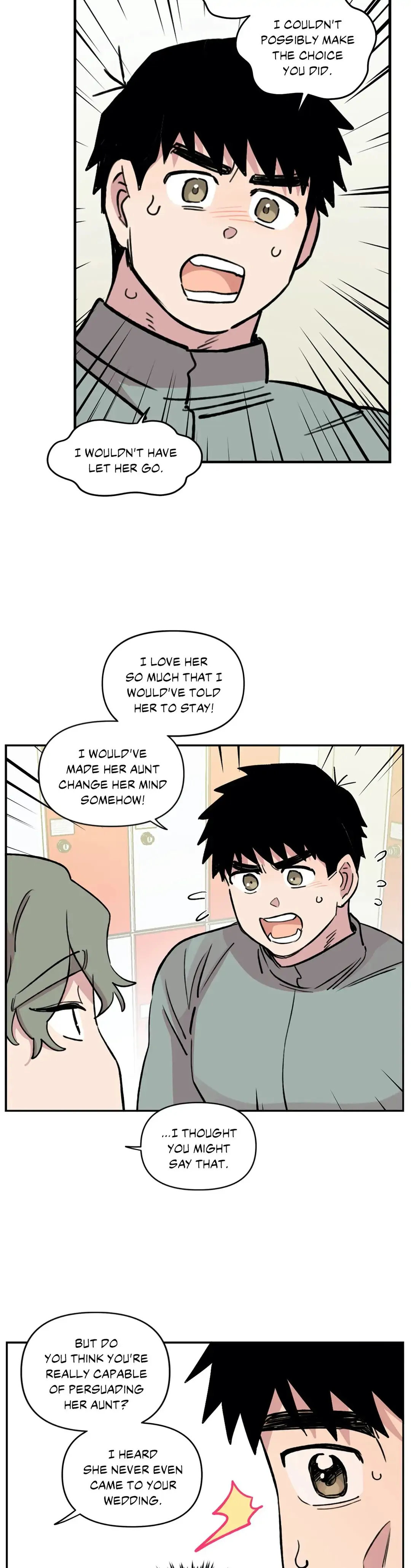 Leave the Work to Me! Chapter 34 Page 17