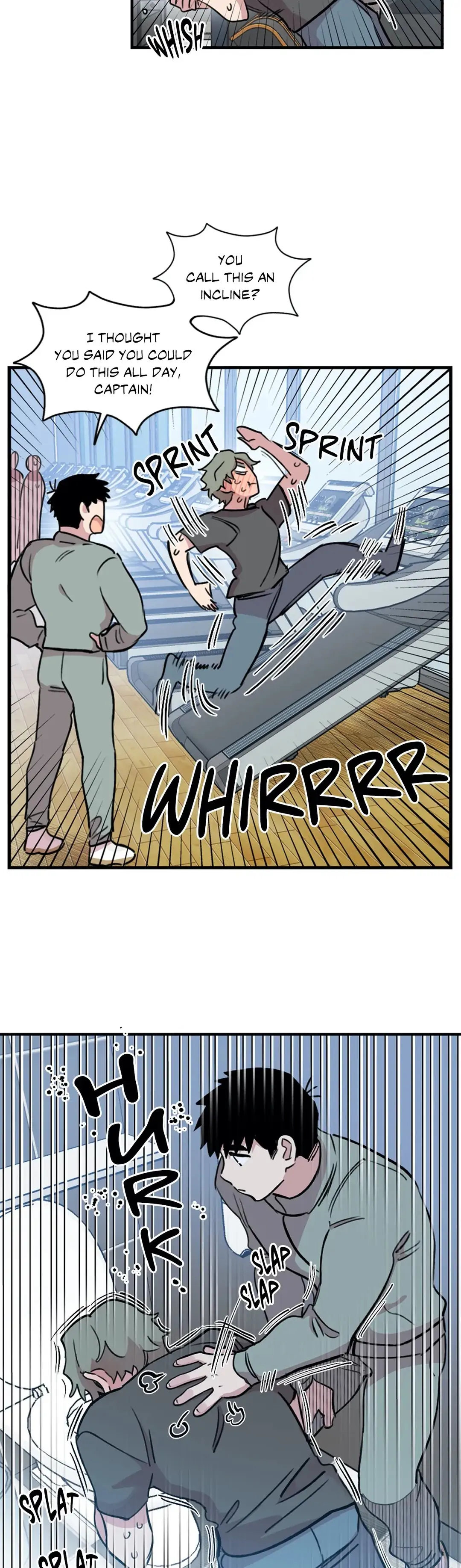 Leave the Work to Me! Chapter 34 Page 24