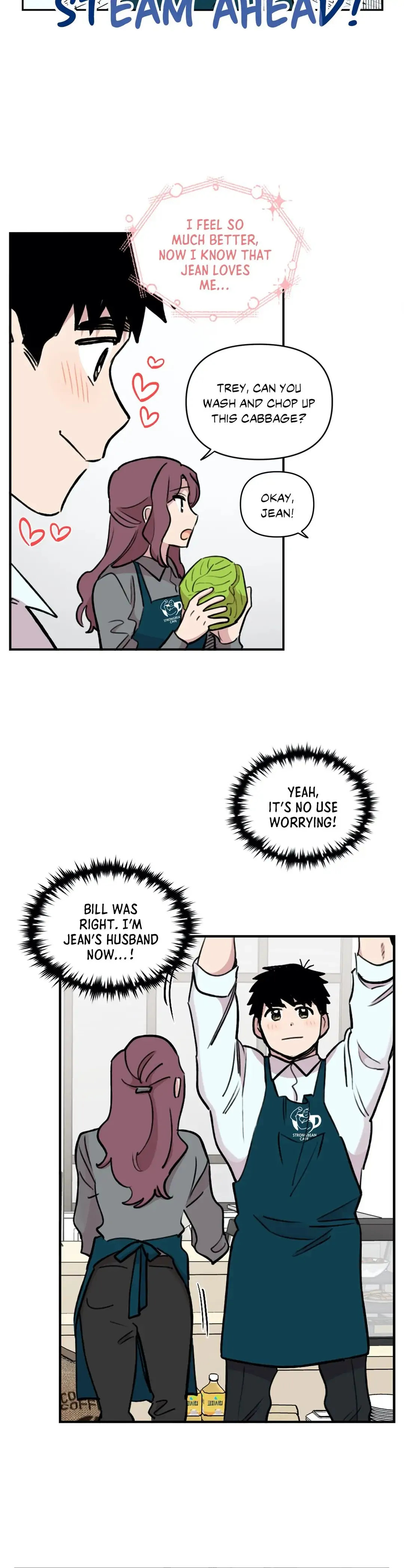 Leave the Work to Me! Chapter 34 Page 3