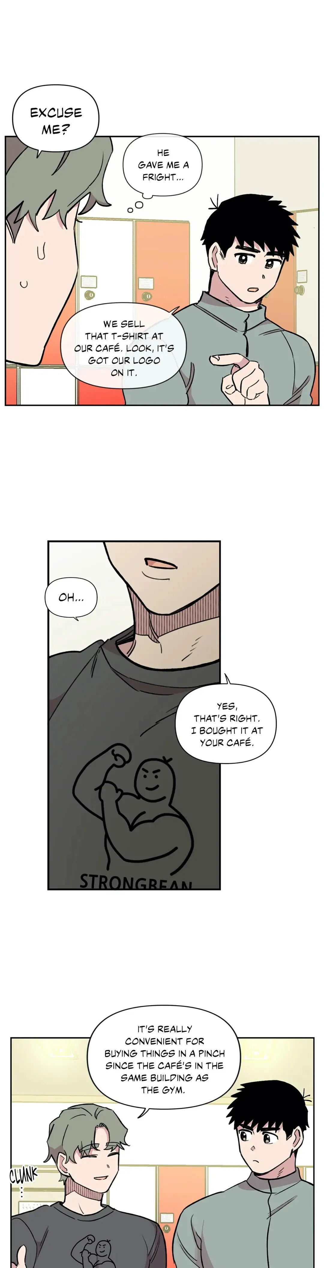 Leave the Work to Me! Chapter 34 Page 7