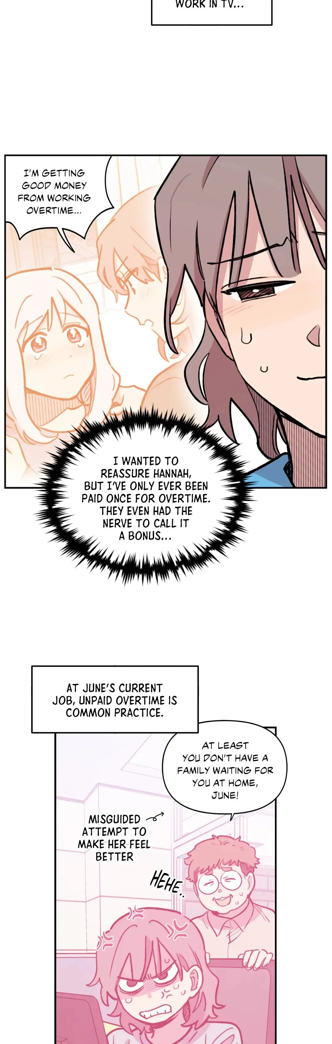 Leave the Work to Me! Chapter 35 Page 10