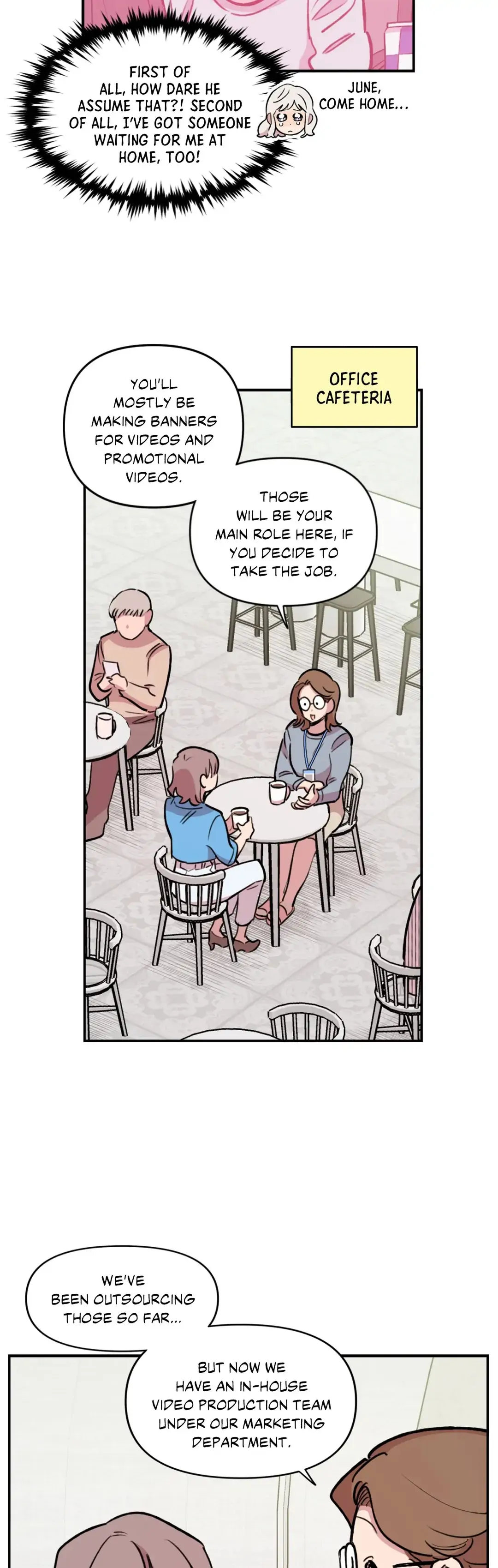Leave the Work to Me! Chapter 35 Page 11
