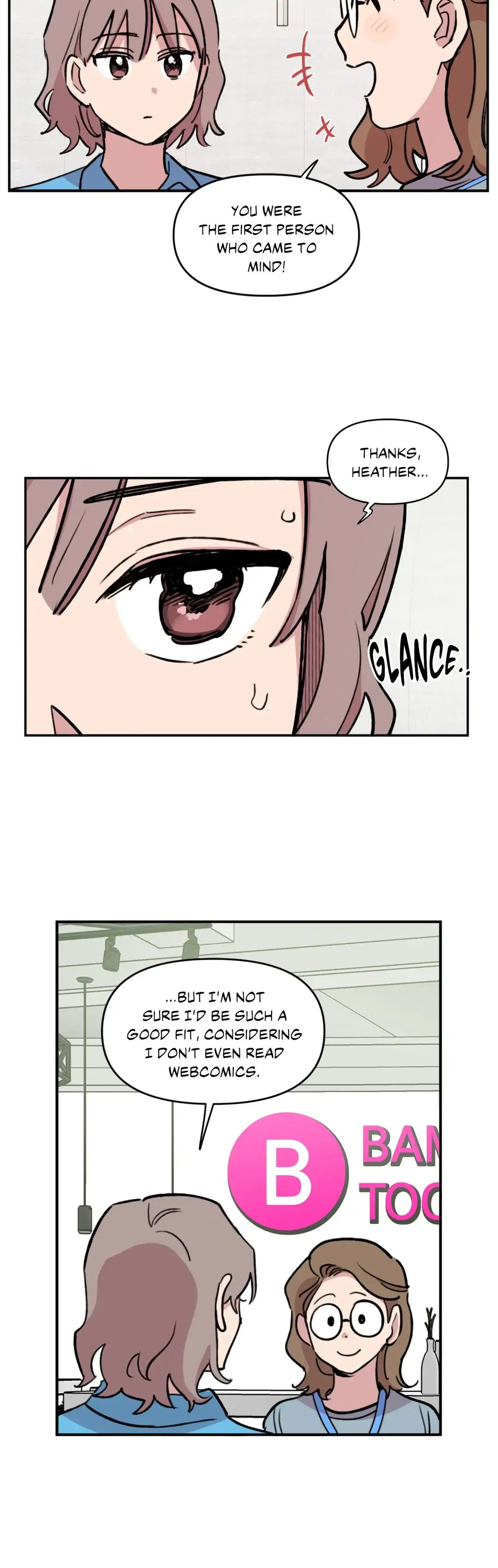 Leave the Work to Me! Chapter 35 Page 12