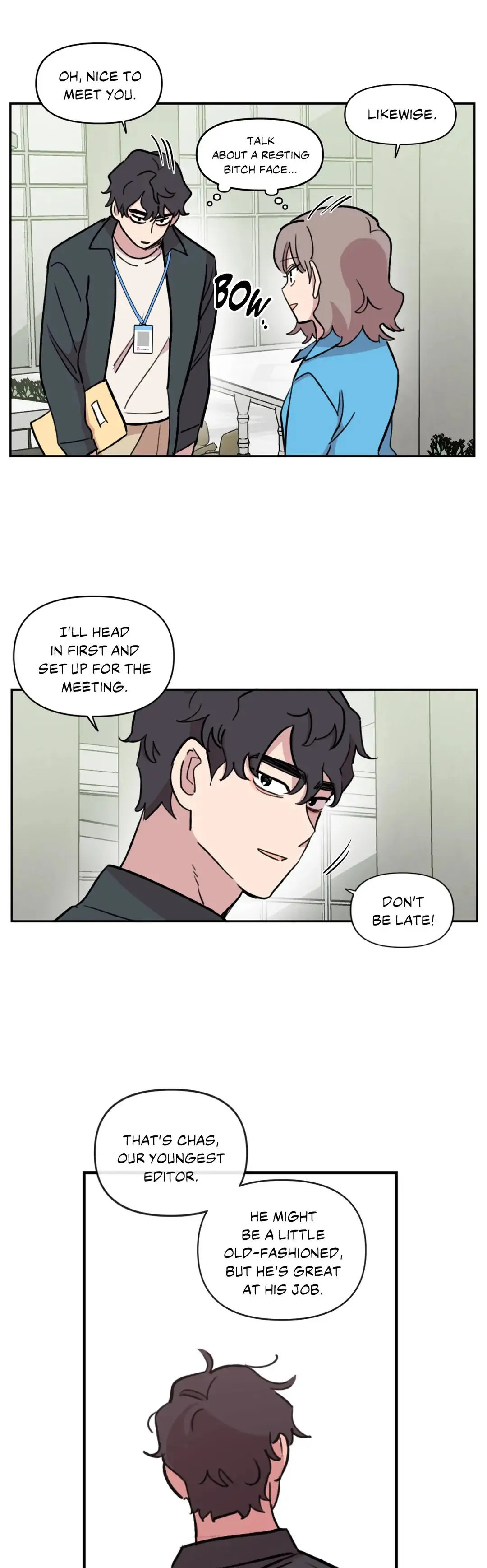 Leave the Work to Me! Chapter 35 Page 14