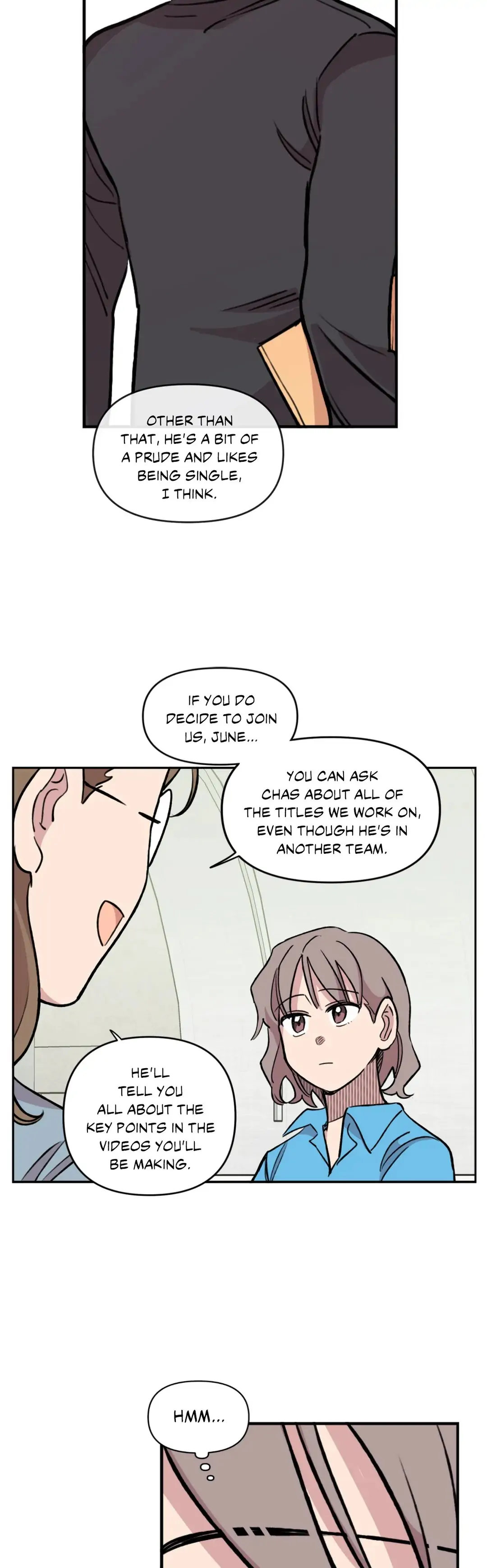 Leave the Work to Me! Chapter 35 Page 15