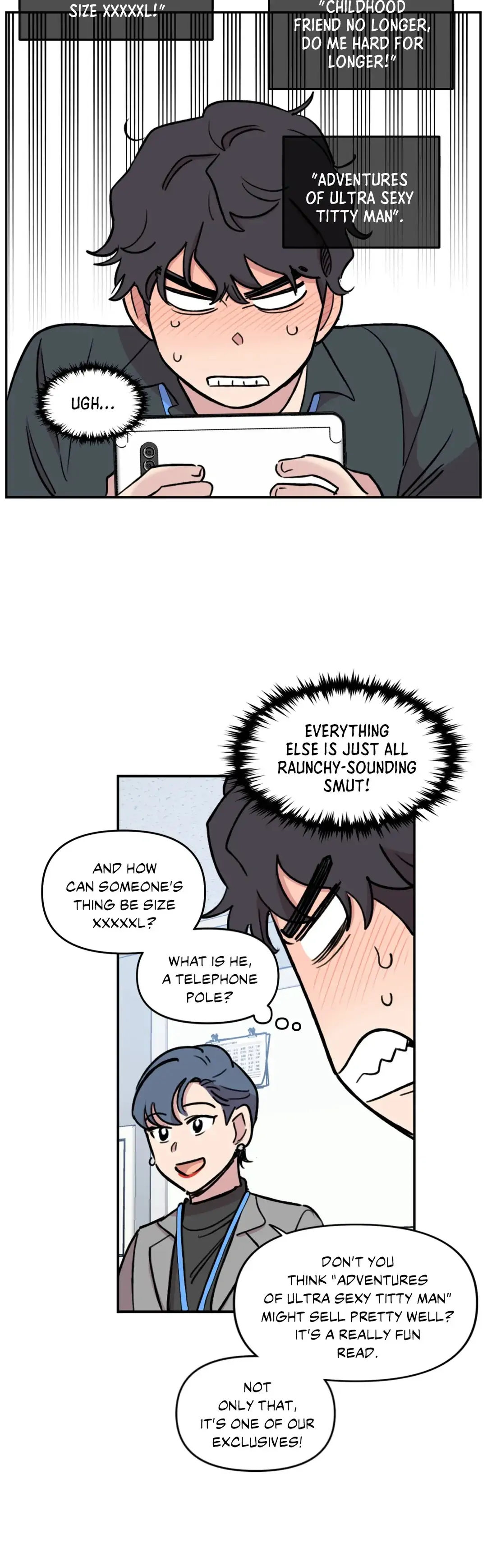 Leave the Work to Me! Chapter 35 Page 18