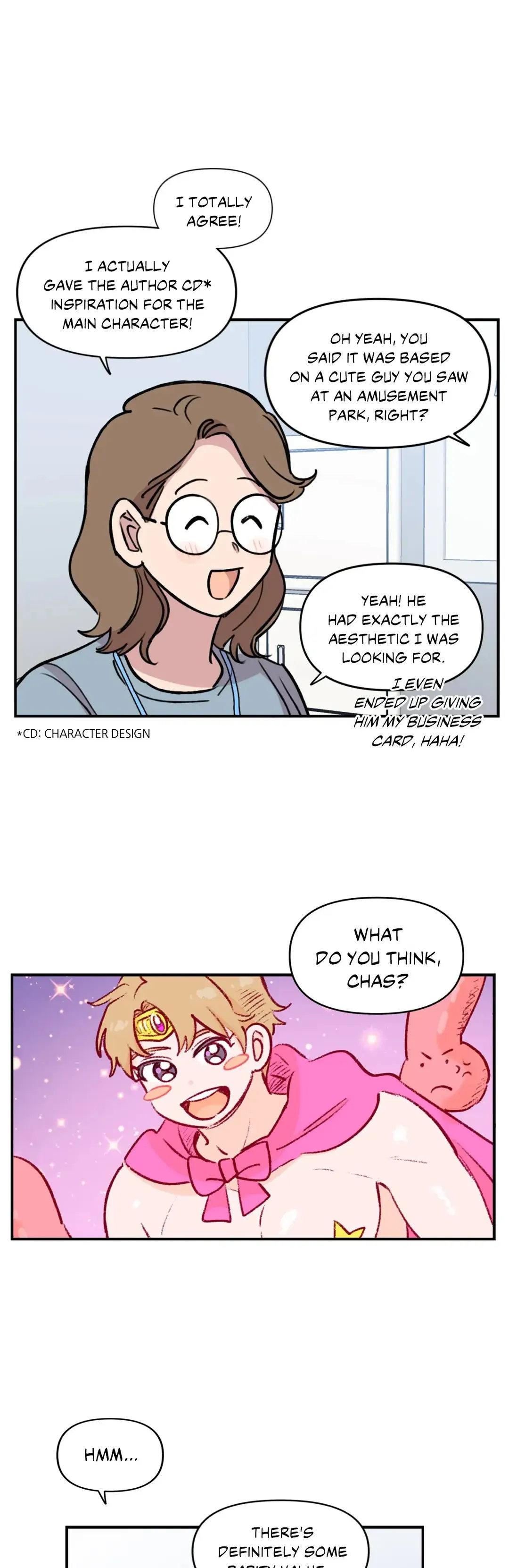 Leave the Work to Me! Chapter 35 Page 19