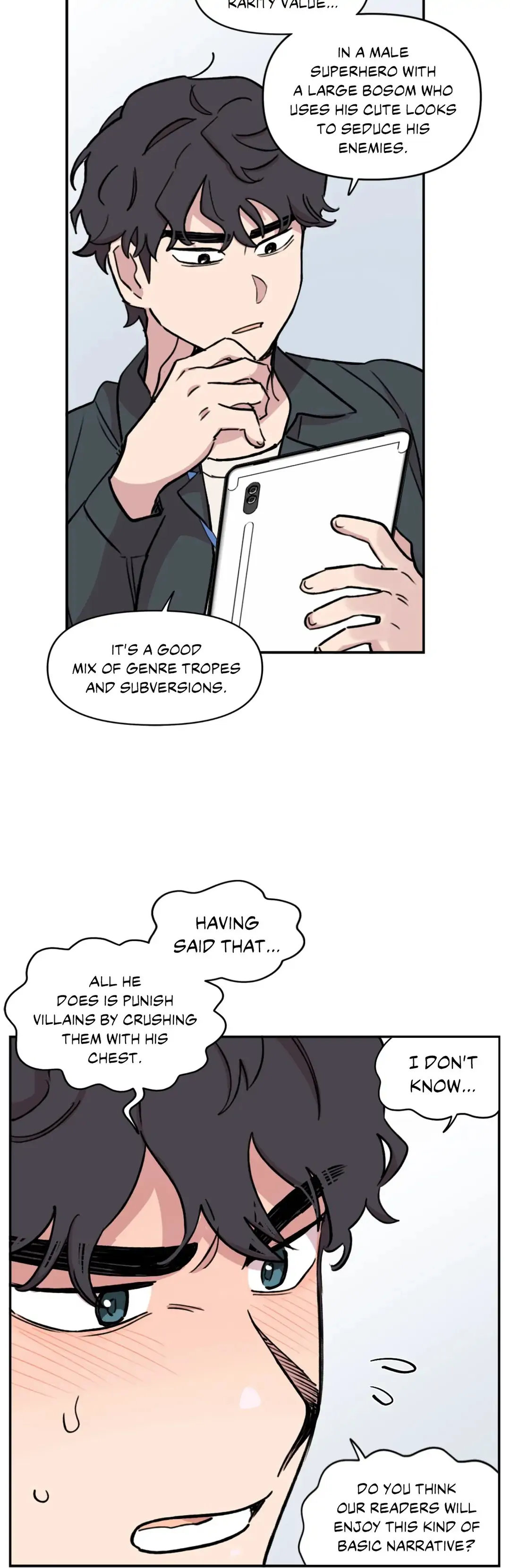 Leave the Work to Me! Chapter 35 Page 20