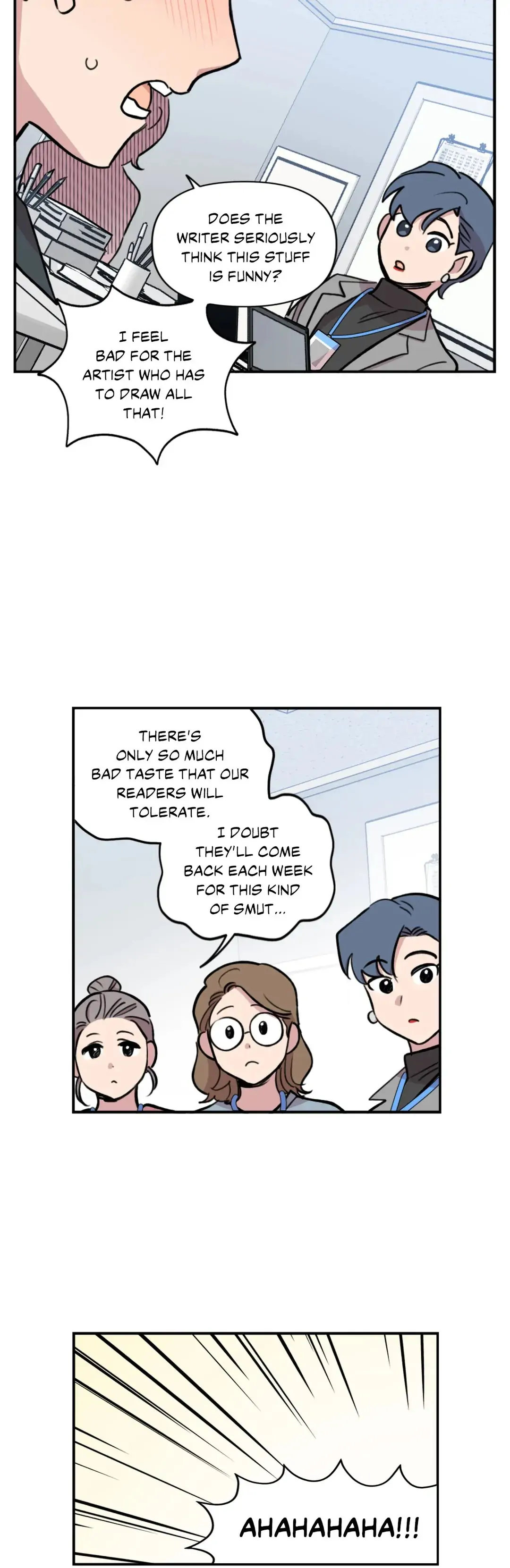 Leave the Work to Me! Chapter 35 Page 22