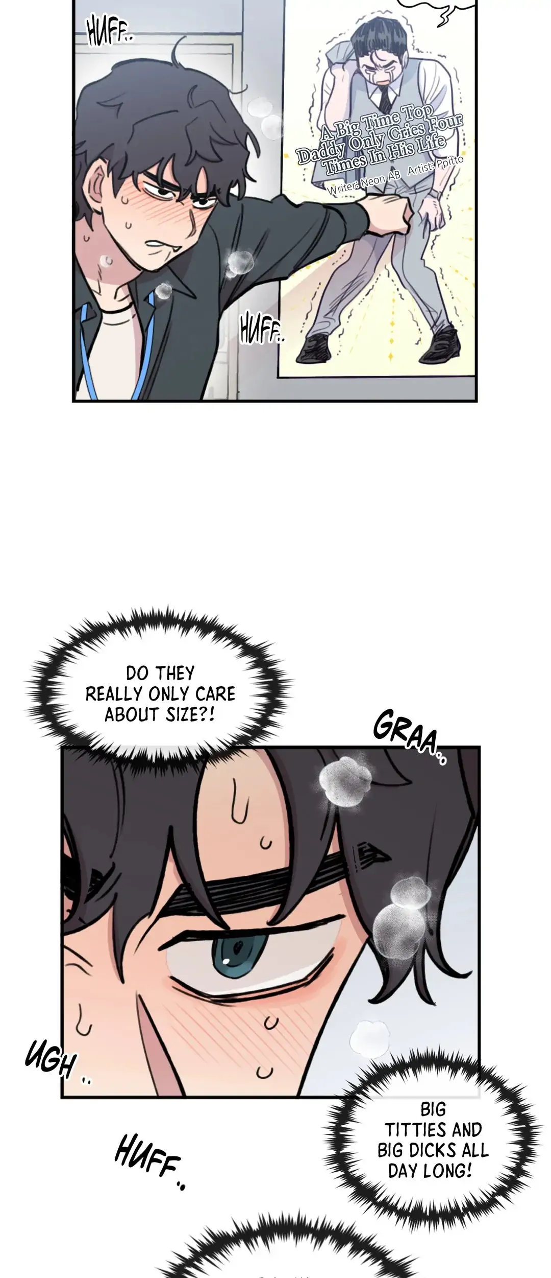 Leave the Work to Me! Chapter 35 Page 26