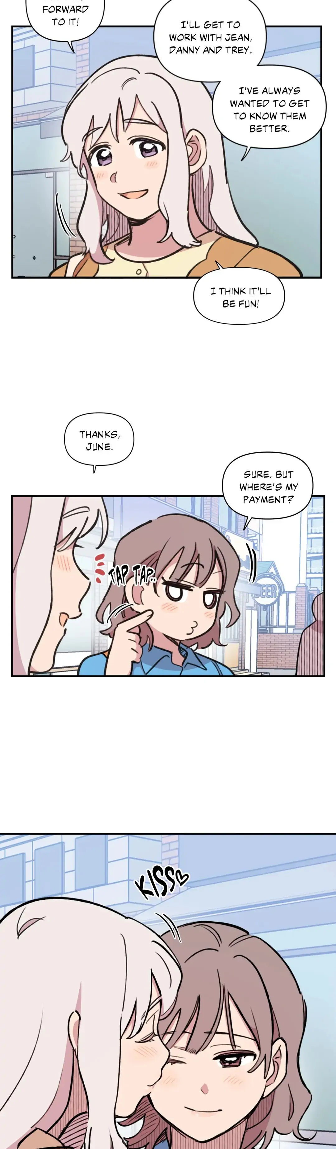Leave the Work to Me! Chapter 35 Page 3