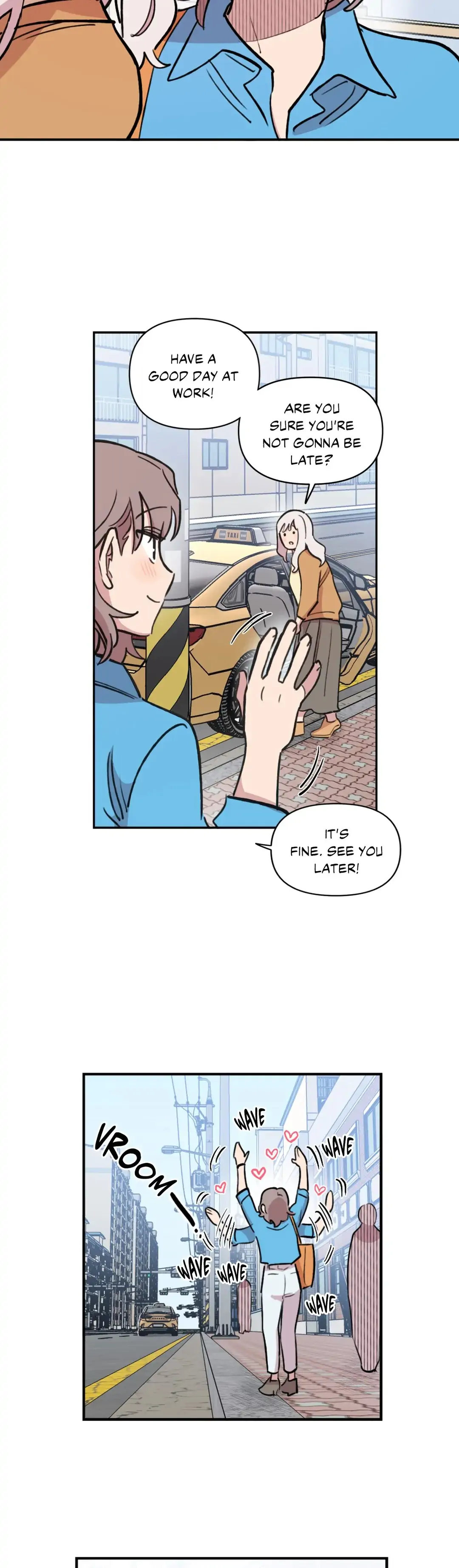Leave the Work to Me! Chapter 35 Page 4