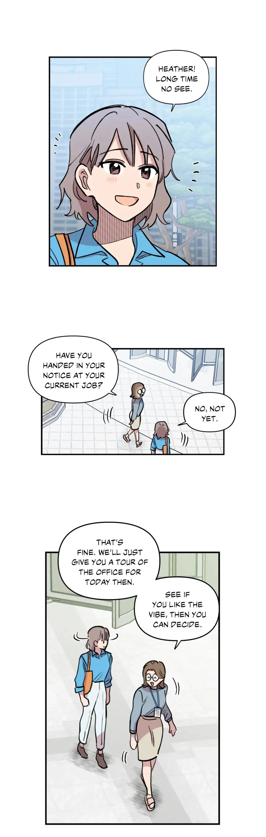 Leave the Work to Me! Chapter 35 Page 7
