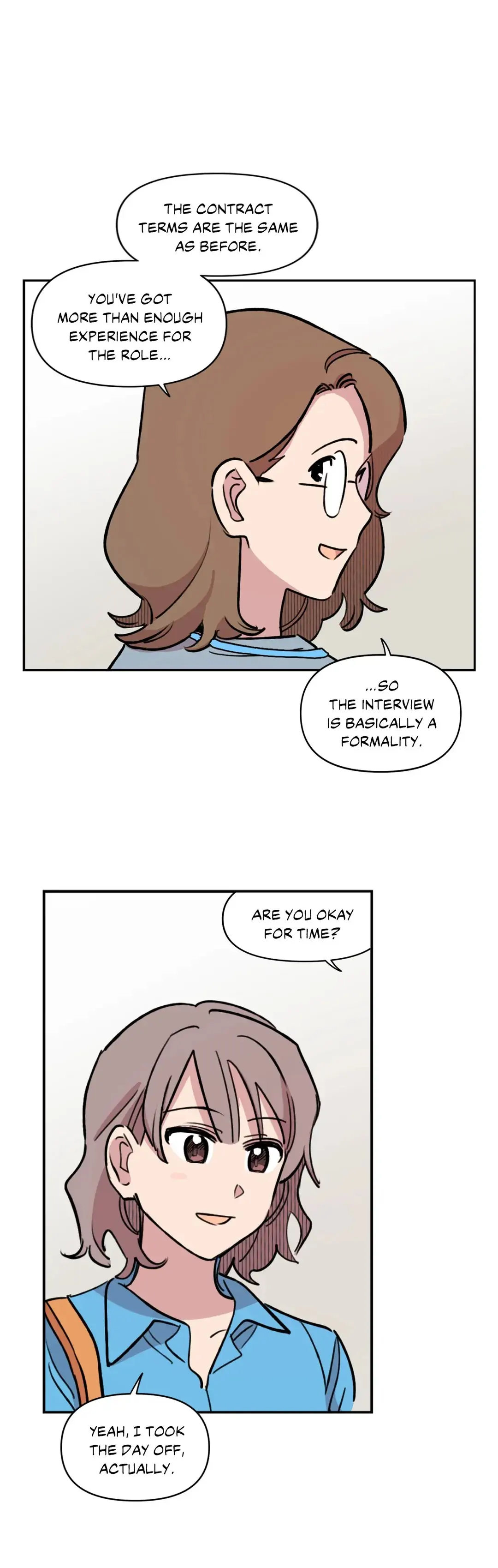Leave the Work to Me! Chapter 35 Page 8