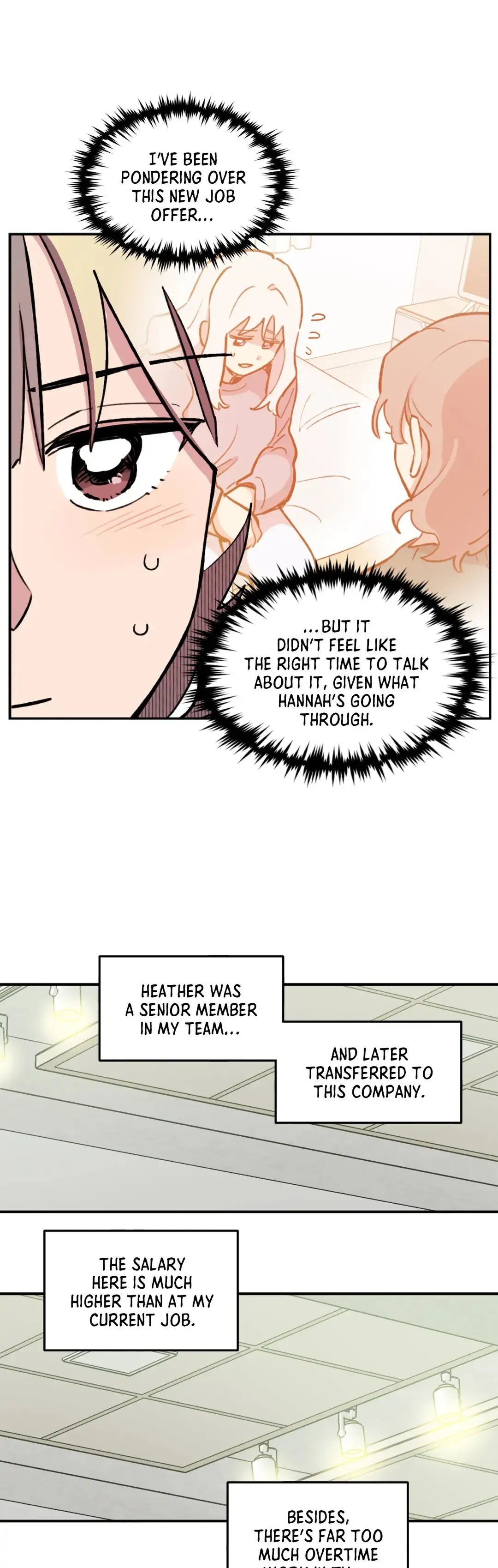 Leave the Work to Me! Chapter 35 Page 9