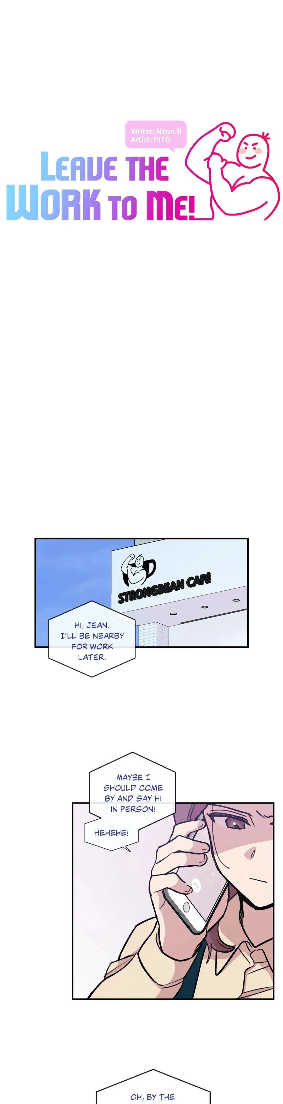 Leave the Work to Me! Chapter 36 Page 1