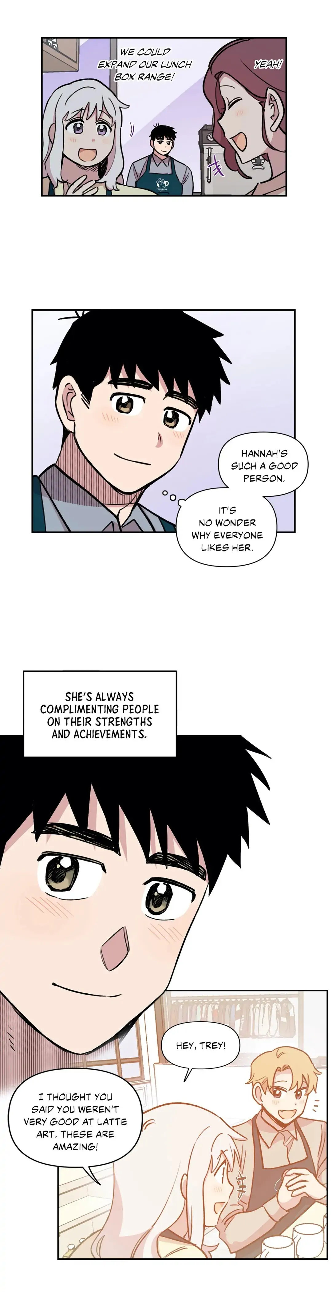 Leave the Work to Me! Chapter 36 Page 10