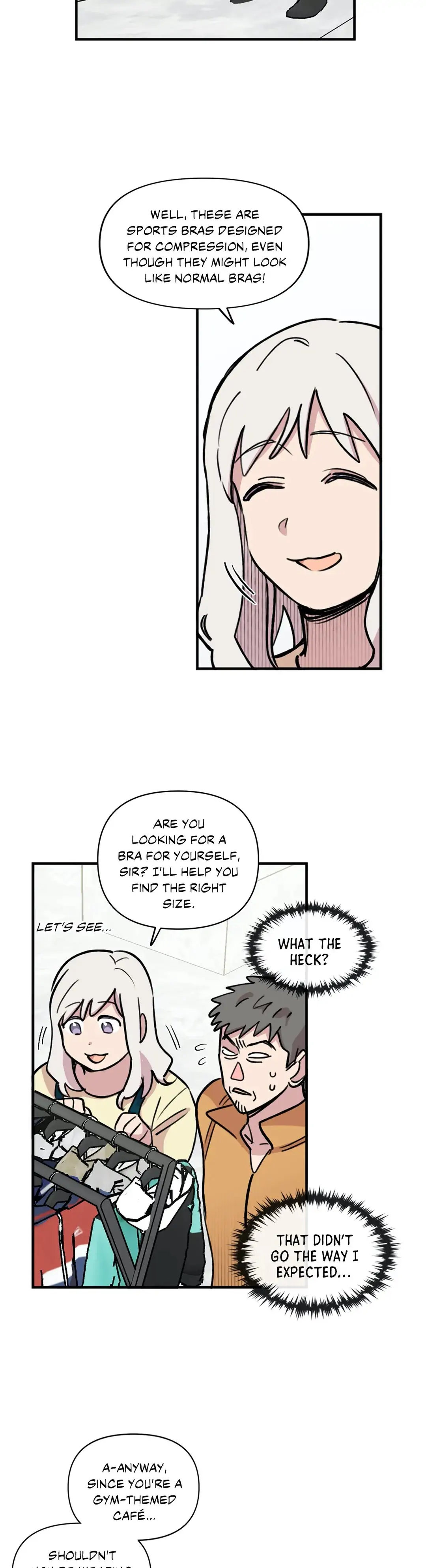 Leave the Work to Me! Chapter 36 Page 13