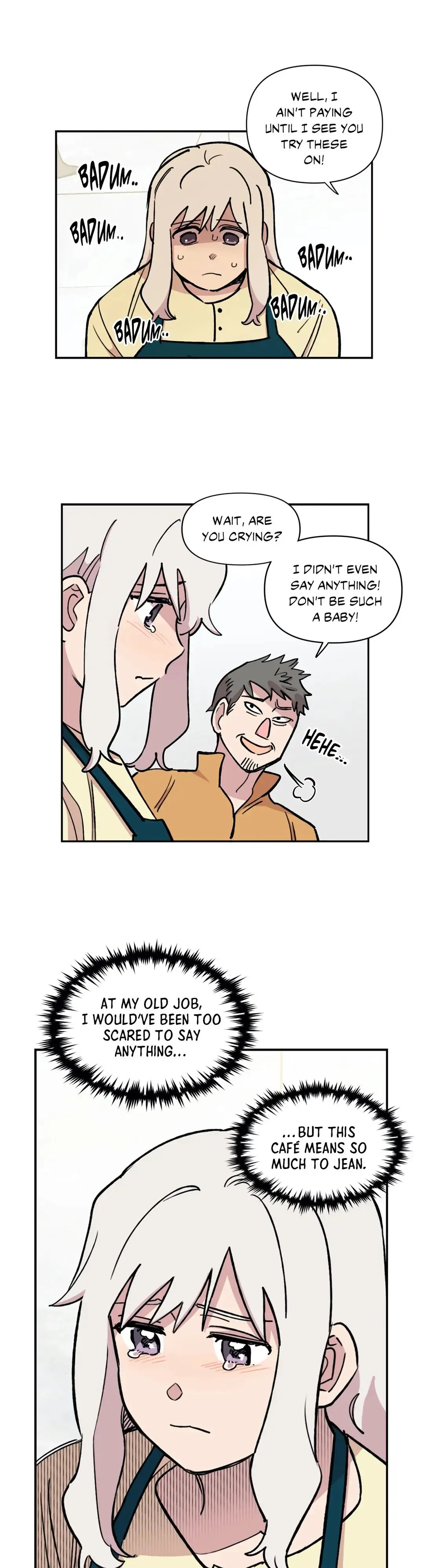 Leave the Work to Me! Chapter 36 Page 16