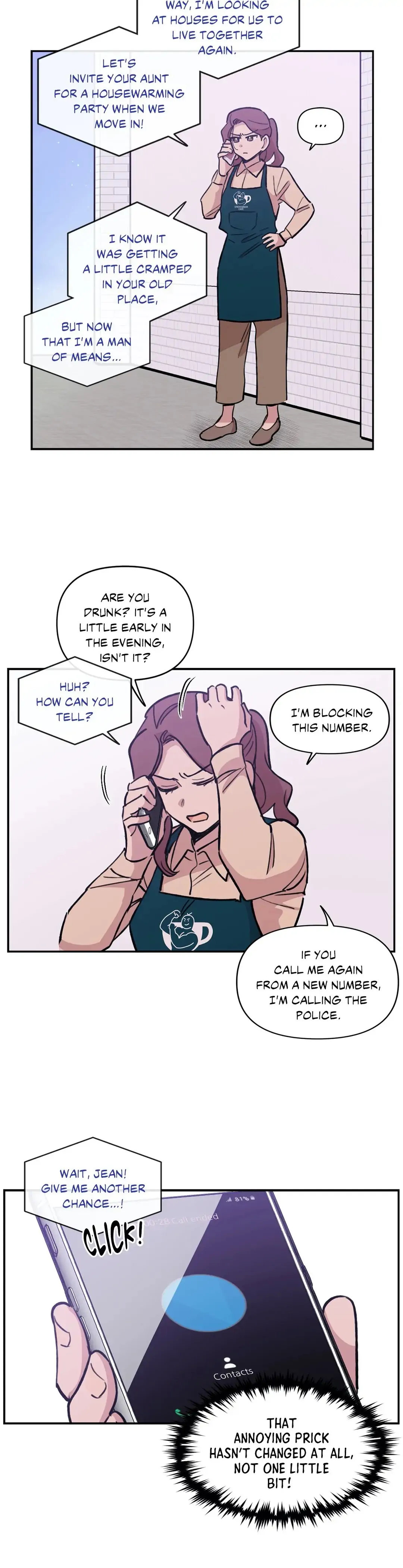 Leave the Work to Me! Chapter 36 Page 2