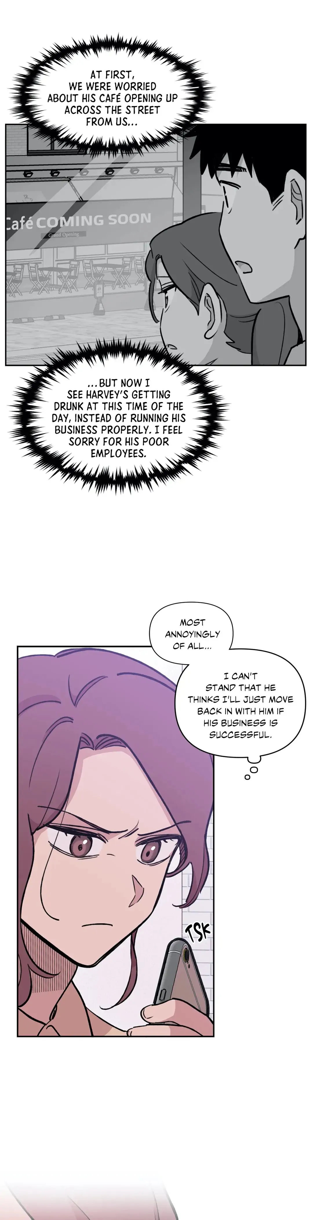 Leave the Work to Me! Chapter 36 Page 3