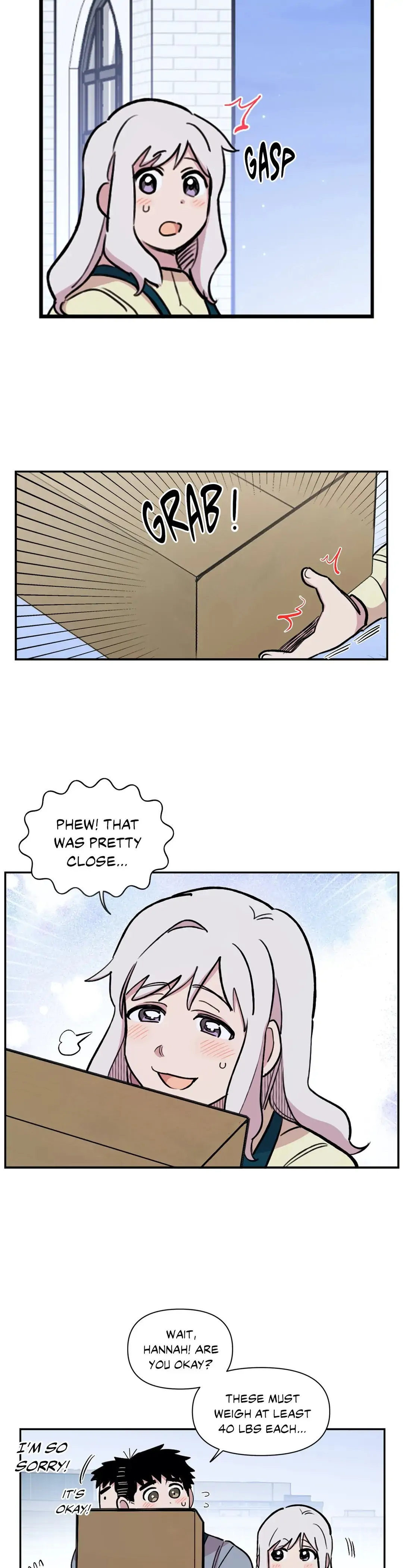 Leave the Work to Me! Chapter 36 Page 7