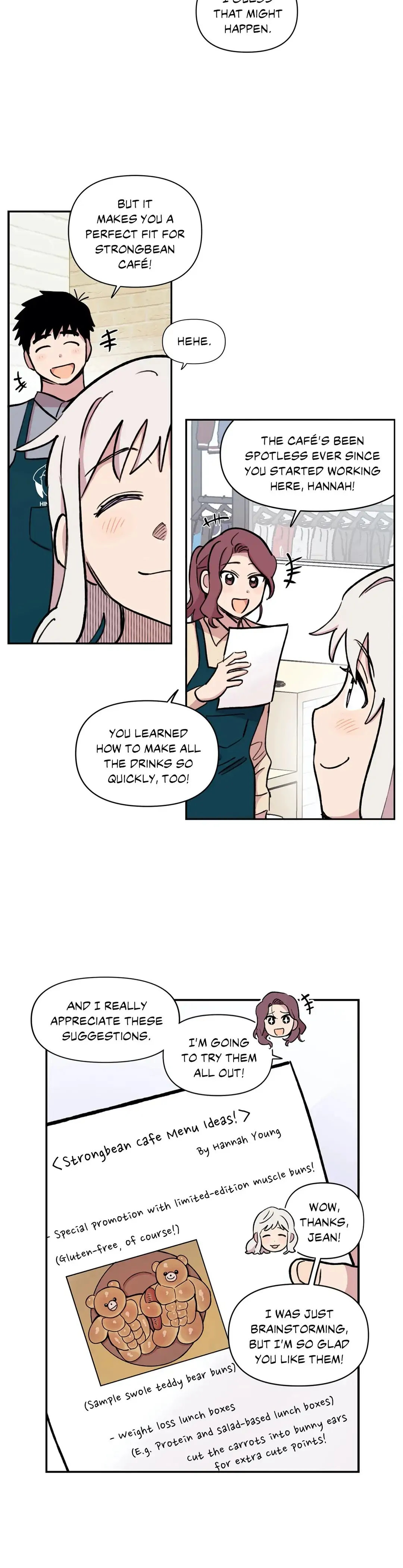 Leave the Work to Me! Chapter 36 Page 9