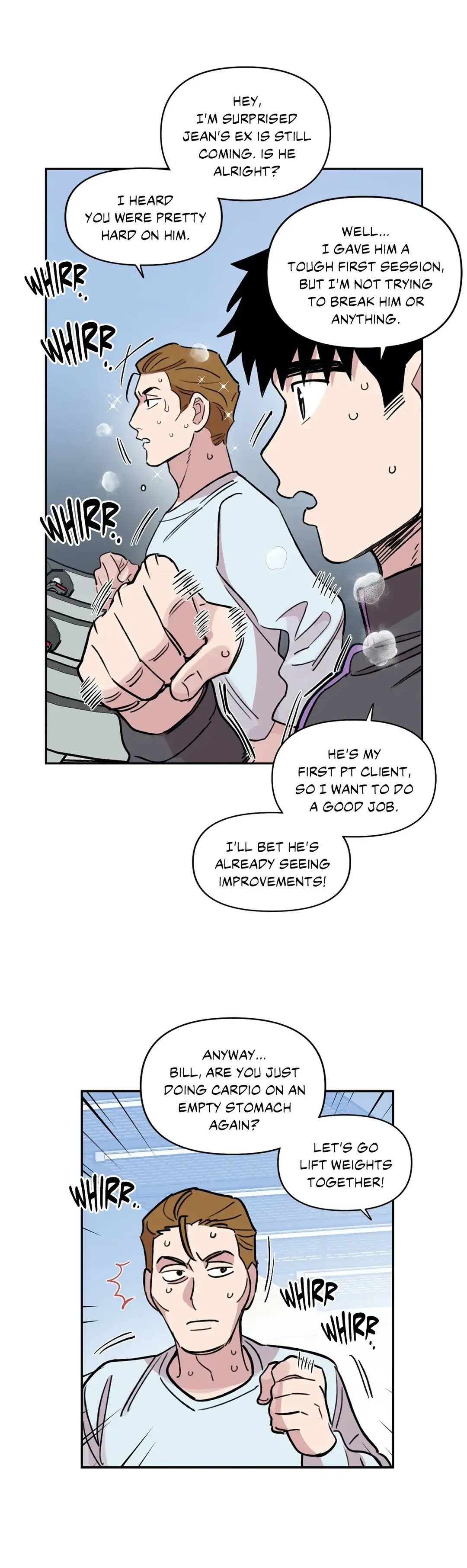 Leave the Work to Me! Chapter 37 Page 12