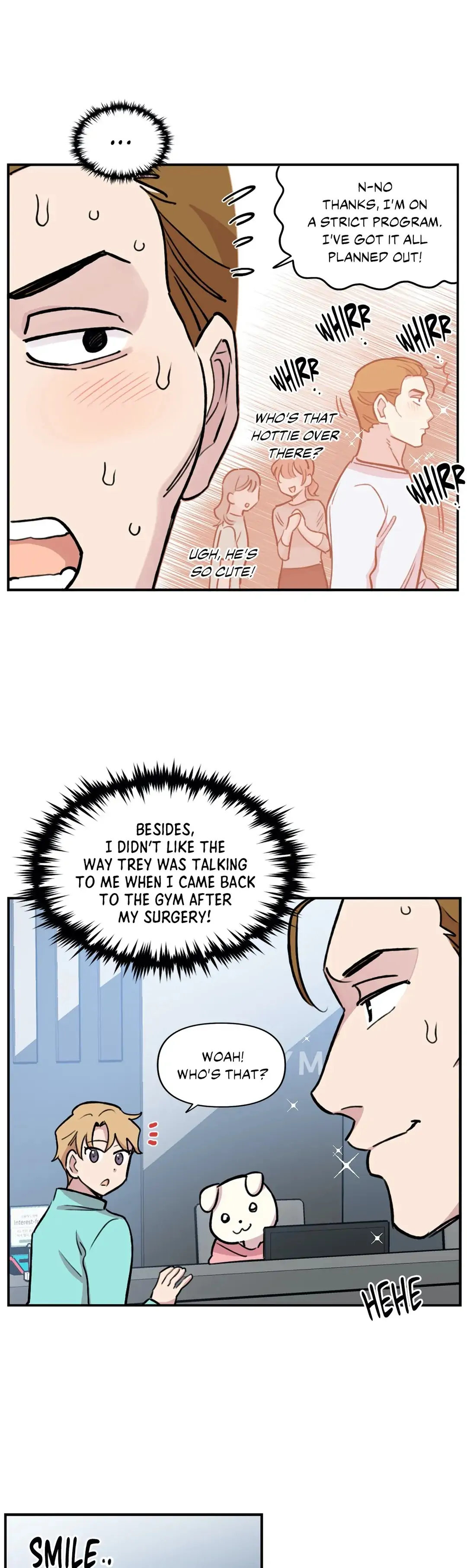 Leave the Work to Me! Chapter 37 Page 13