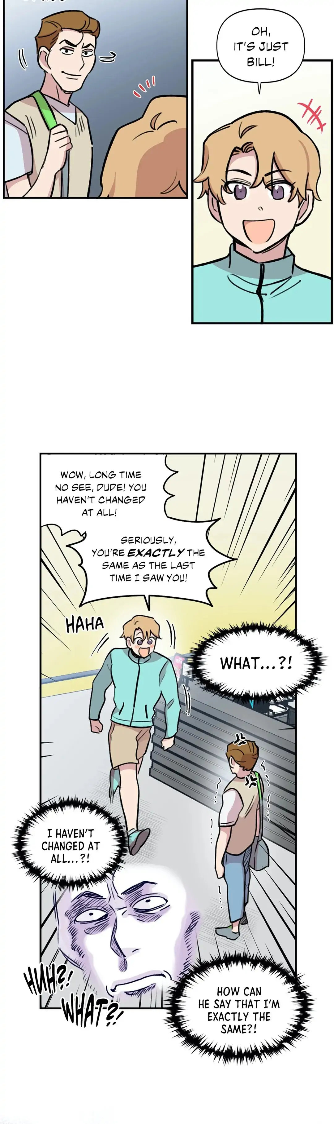 Leave the Work to Me! Chapter 37 Page 14