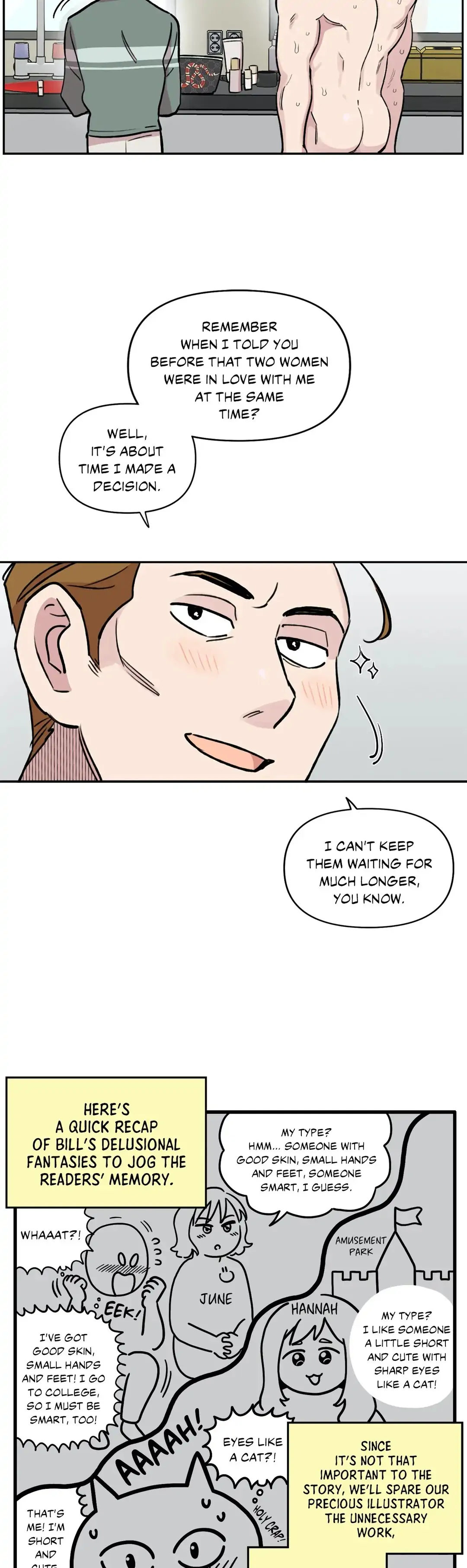 Leave the Work to Me! Chapter 37 Page 16