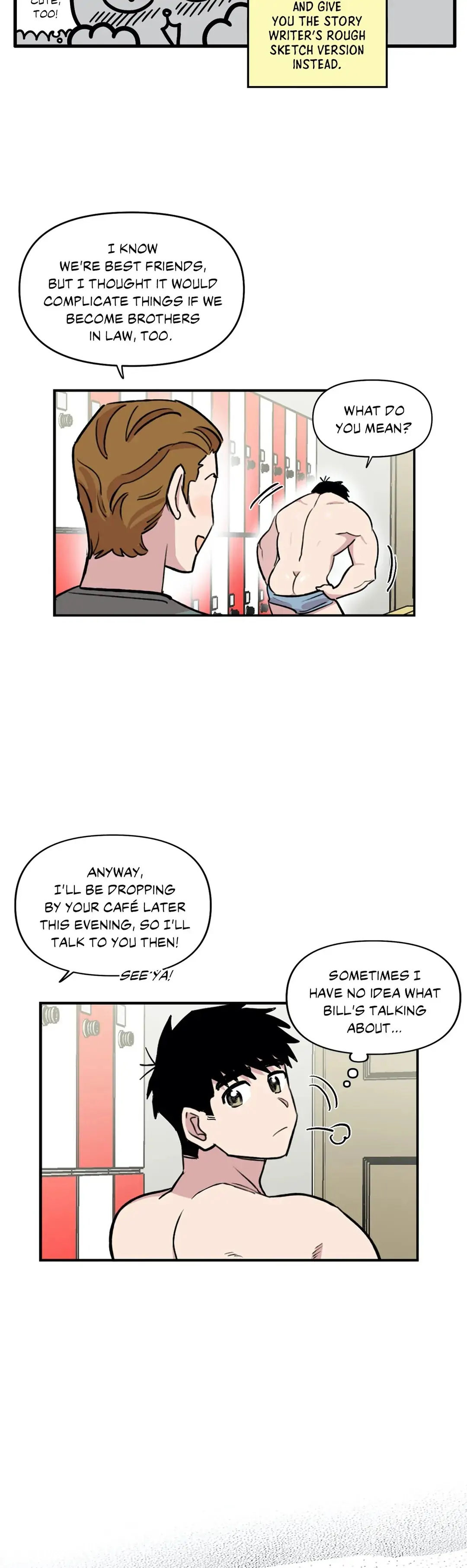 Leave the Work to Me! Chapter 37 Page 17