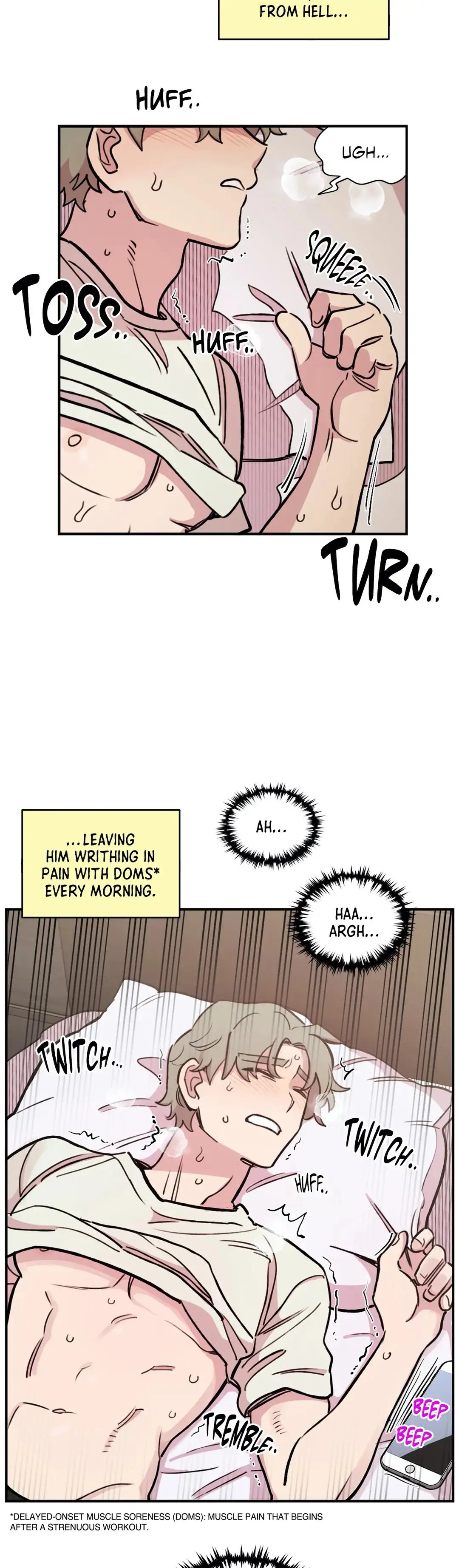 Leave the Work to Me! Chapter 37 Page 2