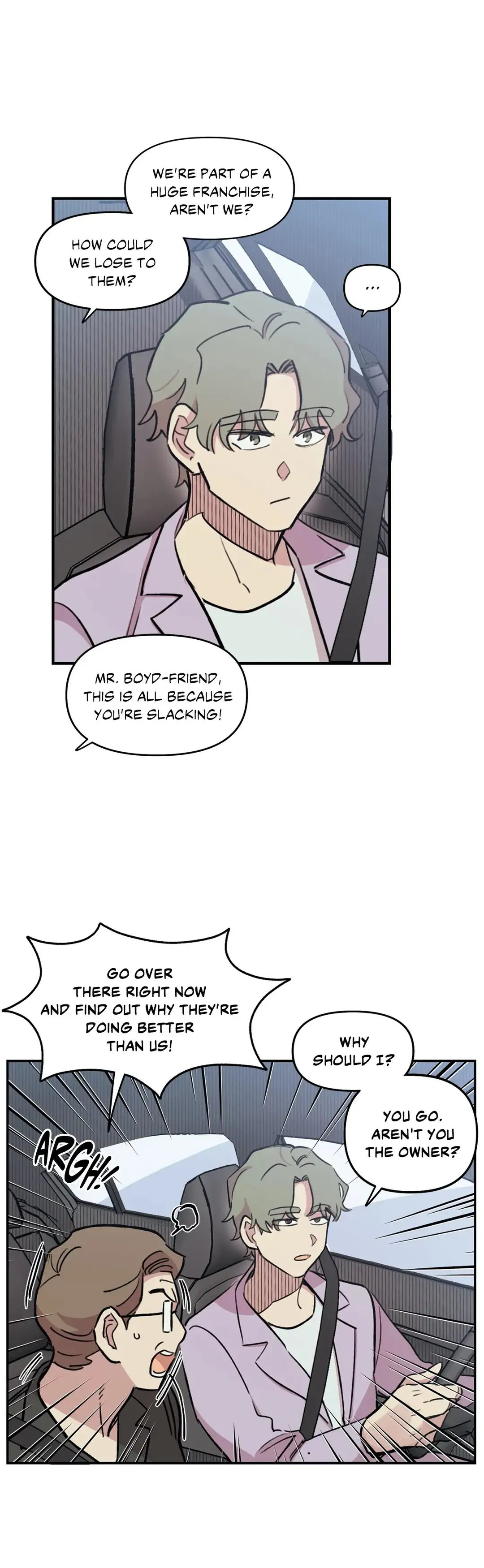 Leave the Work to Me! Chapter 37 Page 21
