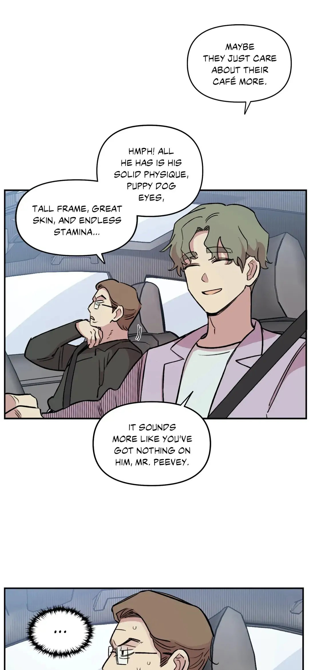 Leave the Work to Me! Chapter 37 Page 25