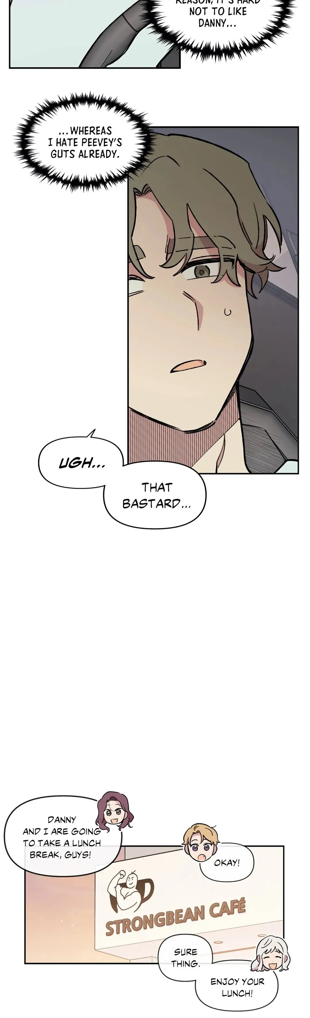 Leave the Work to Me! Chapter 38 Page 12