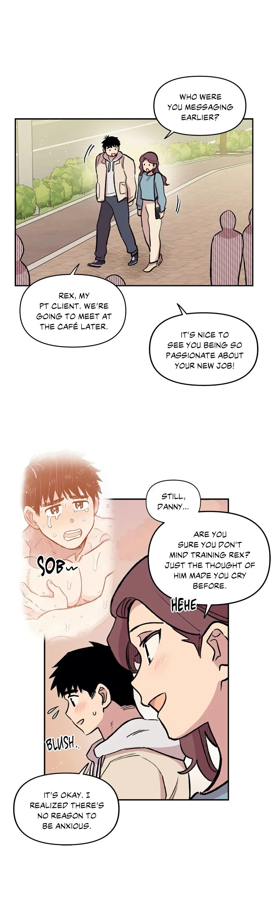 Leave the Work to Me! Chapter 38 Page 13