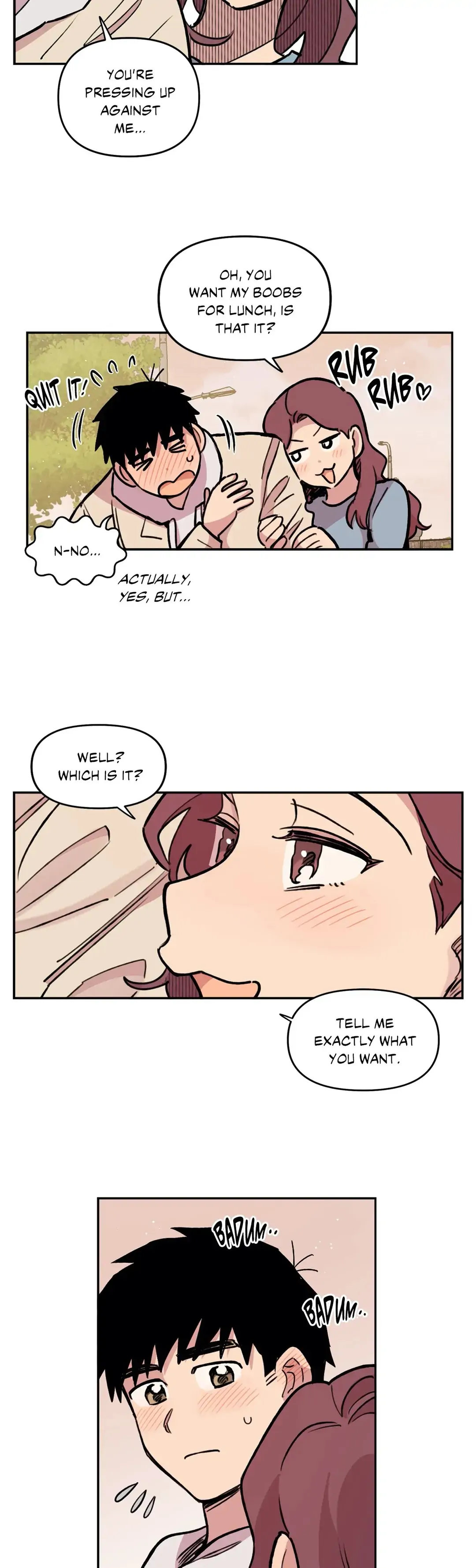 Leave the Work to Me! Chapter 38 Page 15