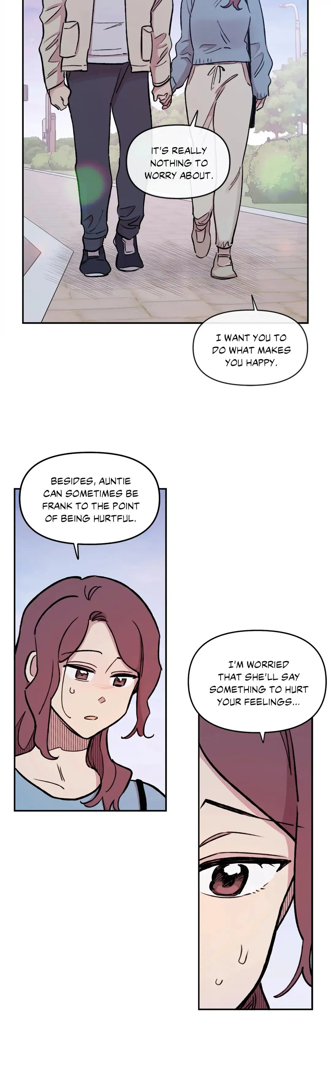 Leave the Work to Me! Chapter 38 Page 25