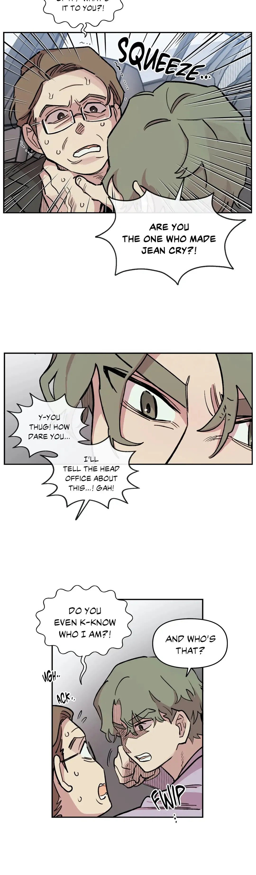 Leave the Work to Me! Chapter 38 Page 4
