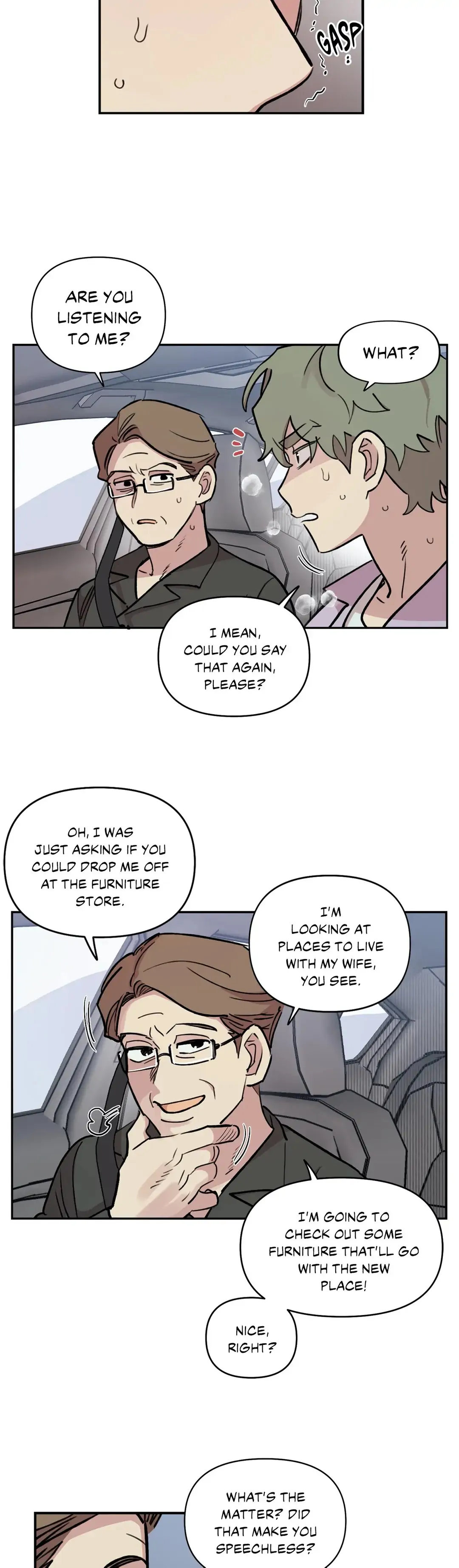 Leave the Work to Me! Chapter 38 Page 6