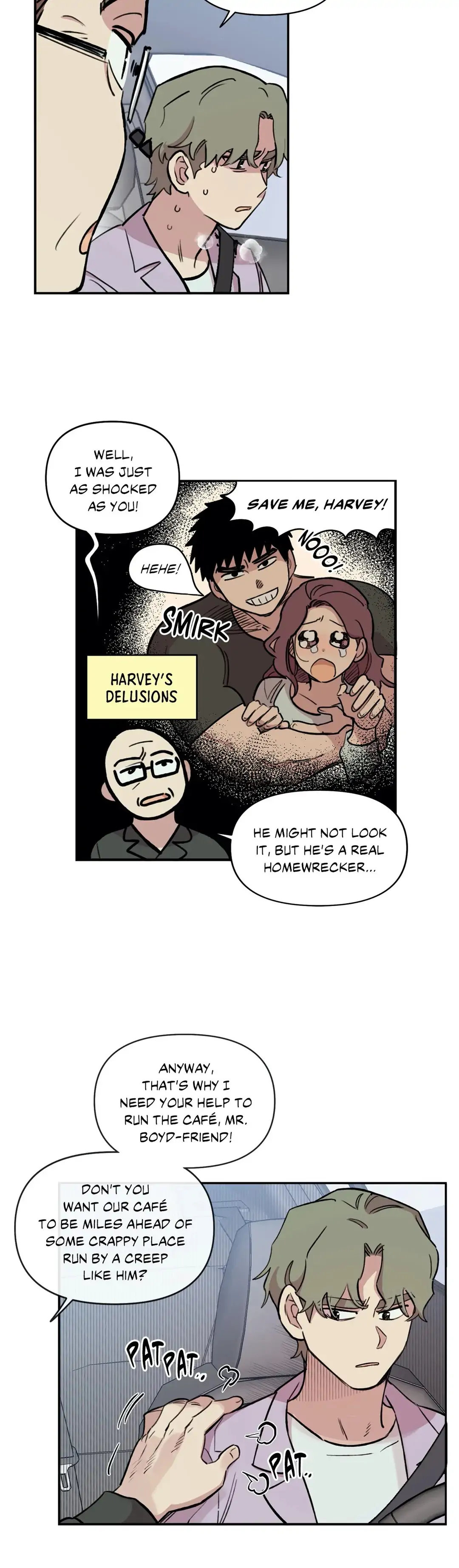 Leave the Work to Me! Chapter 38 Page 7