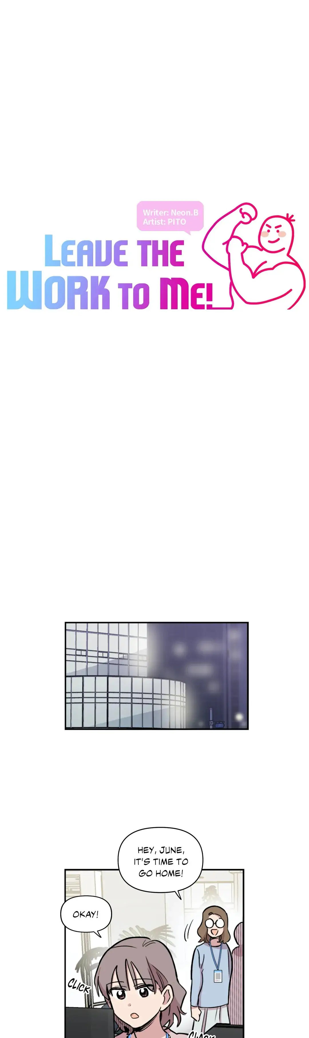 Leave the Work to Me! Chapter 39 Page 2