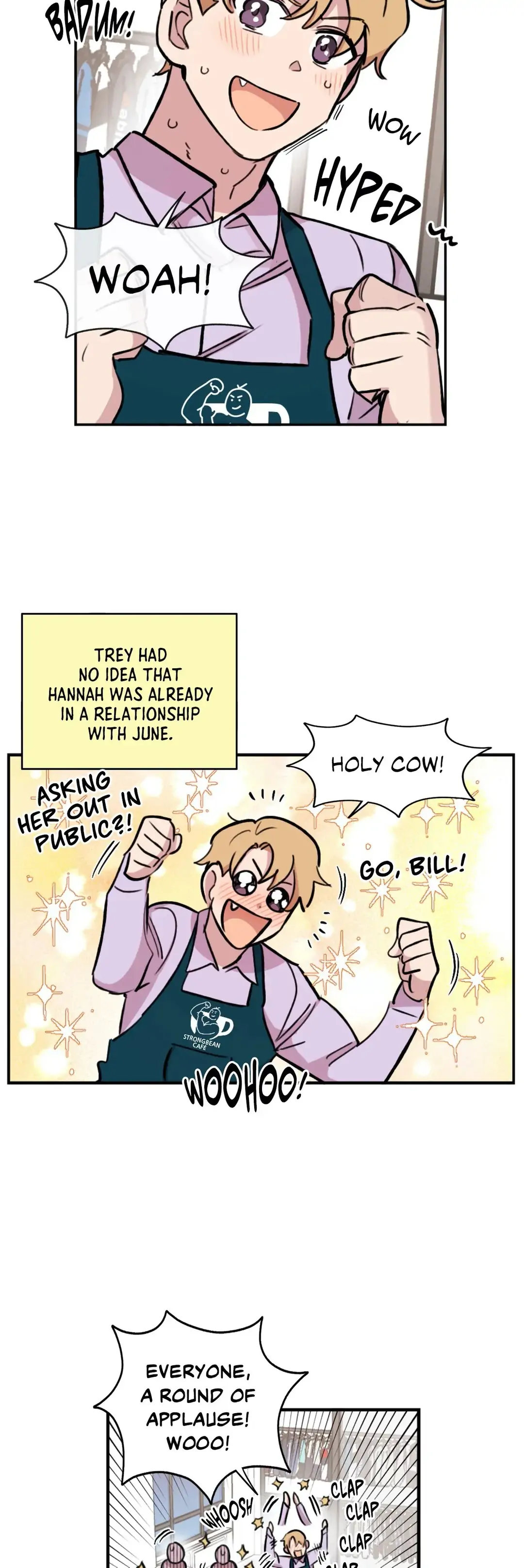 Leave the Work to Me! Chapter 39 Page 22