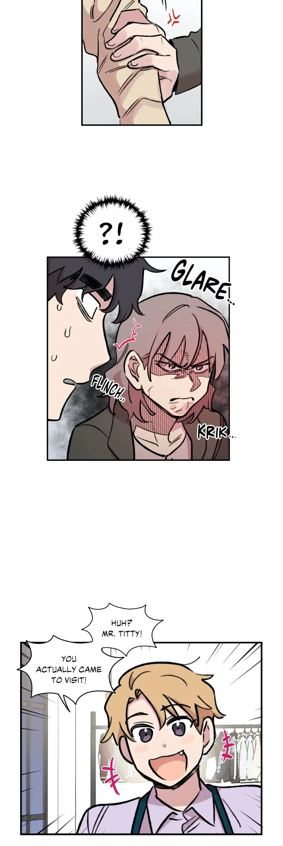 Leave the Work to Me! Chapter 39 Page 24