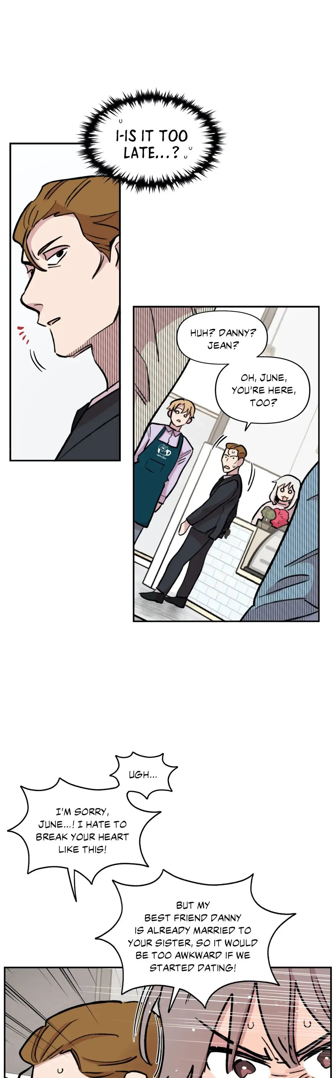 Leave the Work to Me! Chapter 39 Page 26