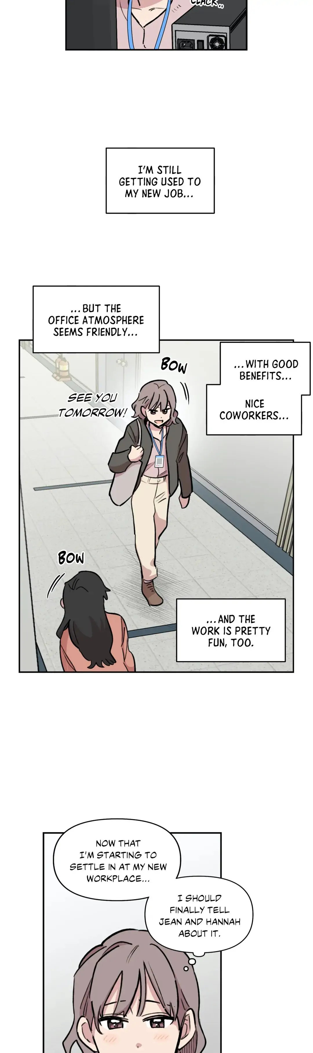 Leave the Work to Me! Chapter 39 Page 3