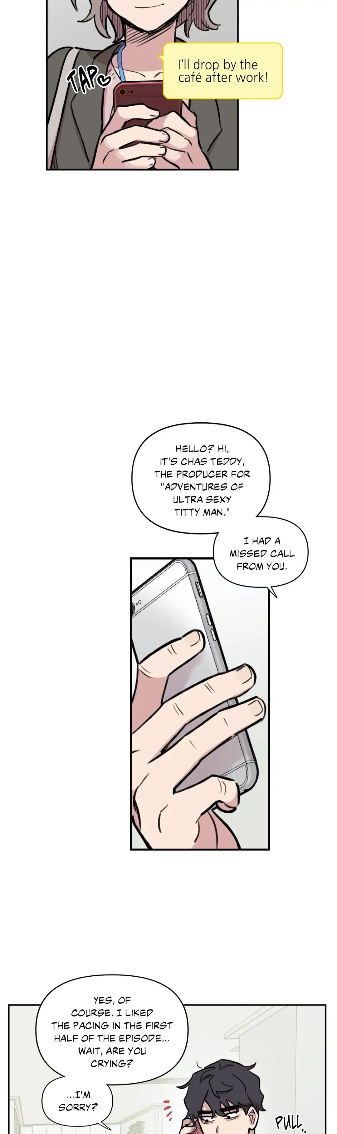 Leave the Work to Me! Chapter 39 Page 4