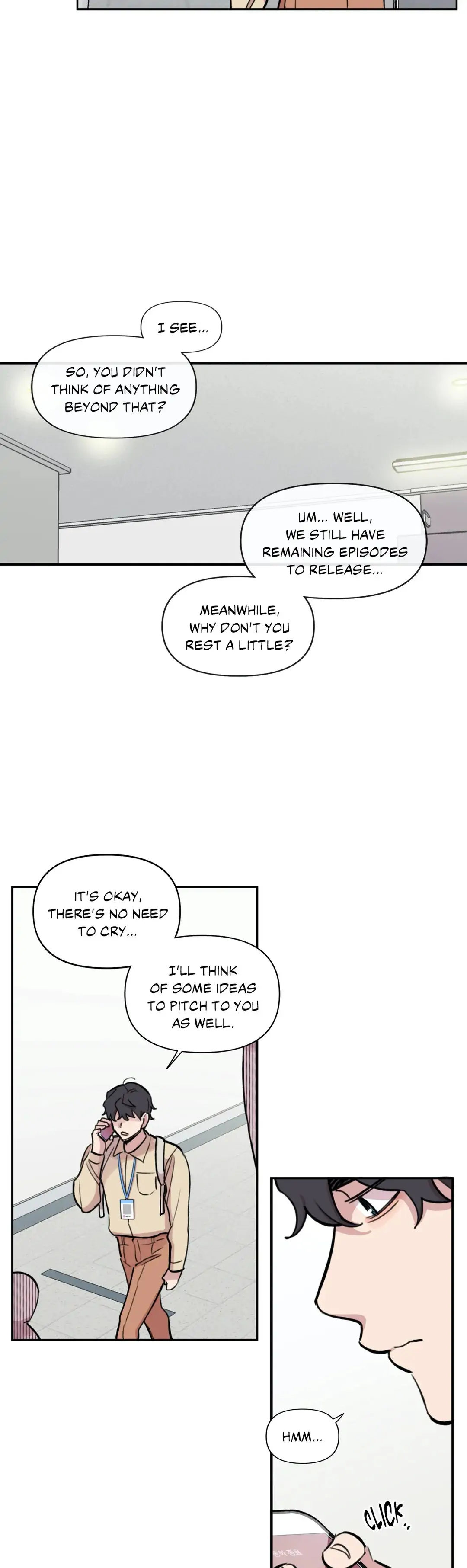 Leave the Work to Me! Chapter 39 Page 6