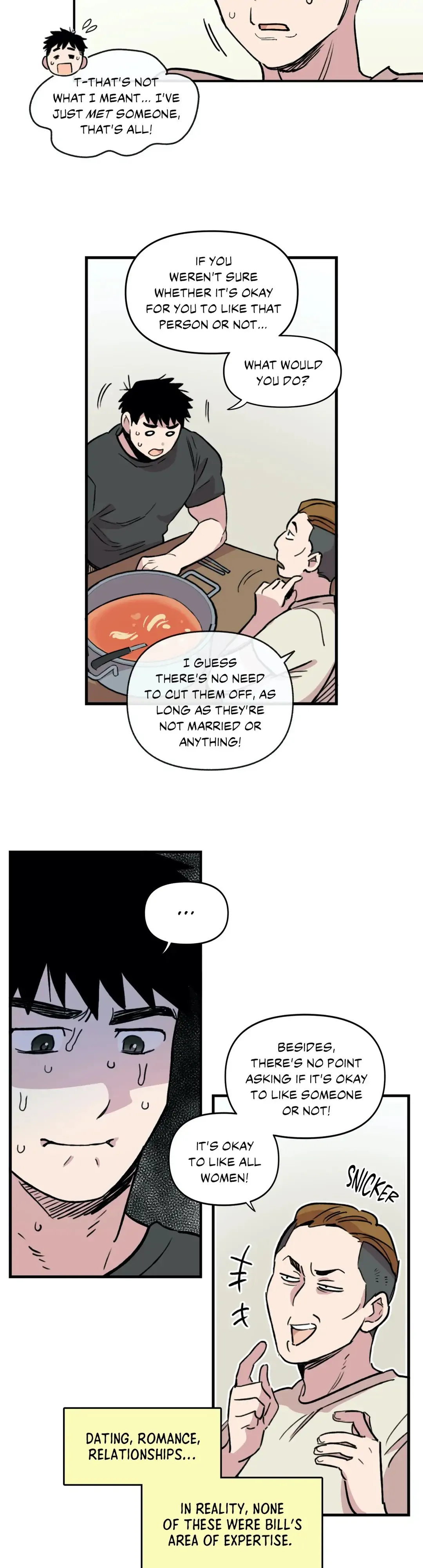 Leave the Work to Me! Chapter 4 Page 10